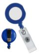 Round Retractable badge Holder | https://www.bestnamebadges.com