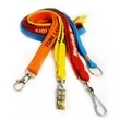 Tube Lanyards w/ Safety Breakaway Custom Tubular | https://www.bestnamebadges.com