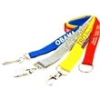 Low Minimum Polyester Lanyards | https://www.bestnamebadges.com