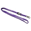 Quick Release Tube Lanyards w/ Detachable Buckle | https://www.bestnamebadges.com