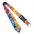 3/4" Sublimated Lanyard w/ Buckle Release | https://www.bestnamebadges.com