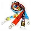SUPER SAVER Full Color Dye-Submation Custom Printed Lanyard | https://www.bestnamebadges.com