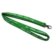 Tube Lanyard w/ Custom Logo &  Attachment Event | https://www.bestnamebadges.com