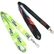7-Day Rush Dye-Sublimation Custom Event Lanyards | https://www.bestnamebadges.com