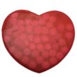 Heart Shaped Credit Card Mints | https://www.bestnamebadges.com
