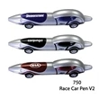 Automobile Car Shape Ballpoint Custom Pens | https://www.bestnamebadges.com