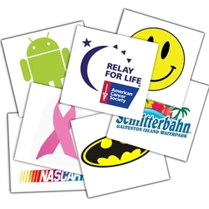 Custom Temporary Tattoos 1.5 x 2.5 | https://www.bestnamebadges.com