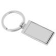 GEO Economy Laser Engraved Metal Keyholder | https://www.bestnamebadges.com