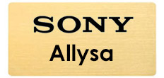 Sony Name Tag