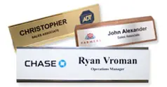 Wall & Desk Plates | https://www.bestnamebadges.com