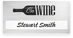 Window Name Badges | https://www.bestnamebadges.com