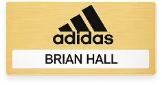 Window Name Badges | https://www.bestnamebadges.com