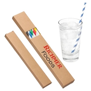 Straws | https://www.bestnamebadges.com