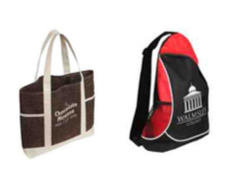 Bags, Totes, & Backpacks | https://www.bestnamebadges.com