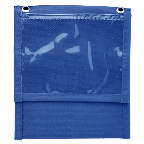 Front Flap Pocket Neck Wallet with Six Pockets-Royal_Blue | https://www.bestnamebadges.com