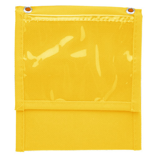 Front Flap Pocket Neck Wallet with Six Pockets-Gold | https://www.bestnamebadges.com