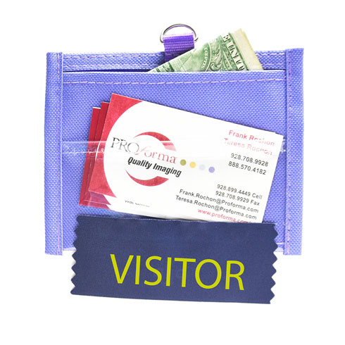 D Ring Small Economy Convention Wallet-No_Color | https://www.bestnamebadges.com