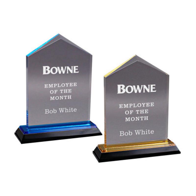 Jewel Acrylic Impress Award | https://www.bestnamebadges.com