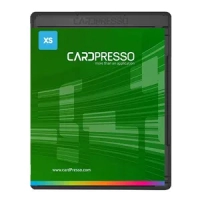 CardPresso XS ID Card Software - CP1100 | https://www.bestnamebadges.com