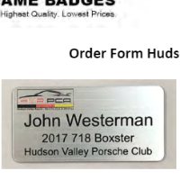 My Products | Hudson Valley PCA Badge