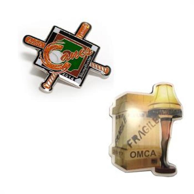 Full Color 0.75 Inch Lapel Pins | https://www.bestnamebadges.com