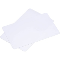 Super Thin 10MIL CR80 PVC CARDS - Business Cards - 500 PACK