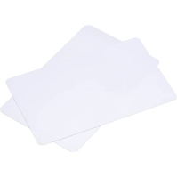 Super Thin 10MIL CR80 PVC CARDS - Business Cards - 500 PACK | https://www.bestnamebadges.com