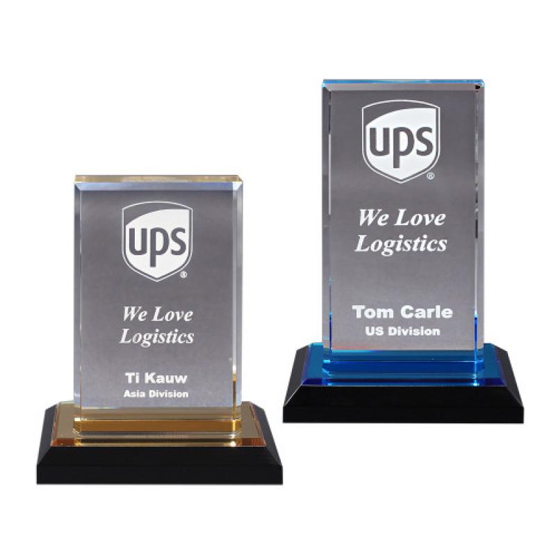 Beveled Acrylic Impress Award | https://www.bestnamebadges.com