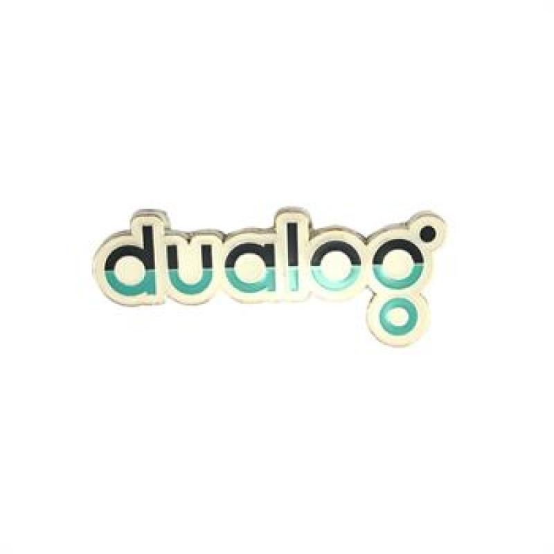 Hard Enamel 1.5 Inch Lapel Pin | https://www.bestnamebadges.com