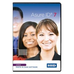 Asure ID Express 7 ID Card Software