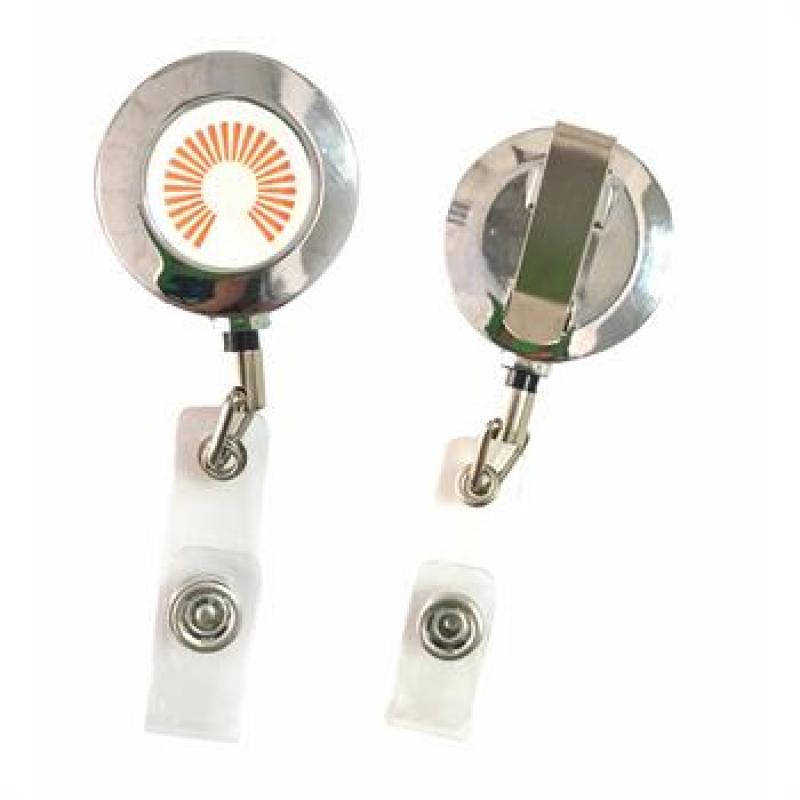 Metal Retractable Badge Reel Holder