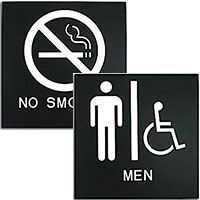 Standard ADA Signs